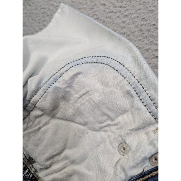 Cinch Ian Jeans Mens 33x32 (Measures 31x30) Slim Boot Western Blue - Picture 11 of 16